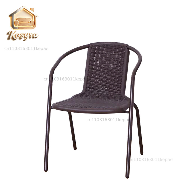 Outdoor Furniture Metal Chairs - كرسي بلاستيكي مقاوم للماء للاستخدام الخارجي،