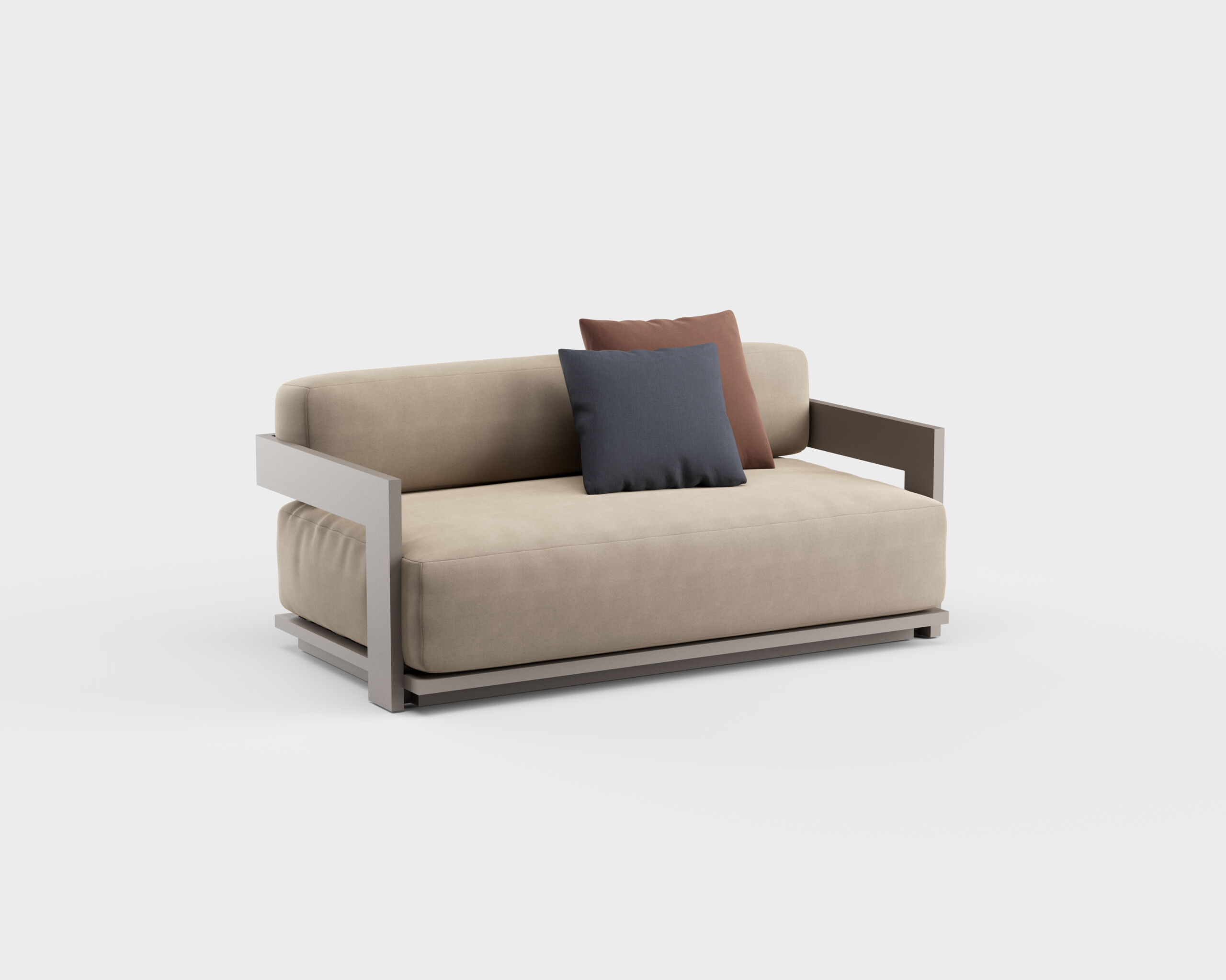 طقم أريكة فاخرة من الألومنيوم  - مراجعة Outdoor Furniture Luxury وسعره