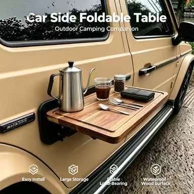 طاولة خشبية قابلة للطي تُثبت ع - مراجعة Outdoor Furniture Wood وسعره