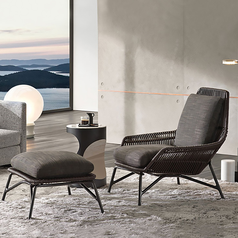 تصميم حبل إطار معدني كرسي مقاو - مراجعة Outdoor Furniture Metal Chairs وسعره