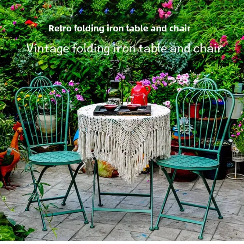 كراسي حديقة فناء خارجية من الح - مراجعة Outdoor Furniture Metal Chairs وسعره