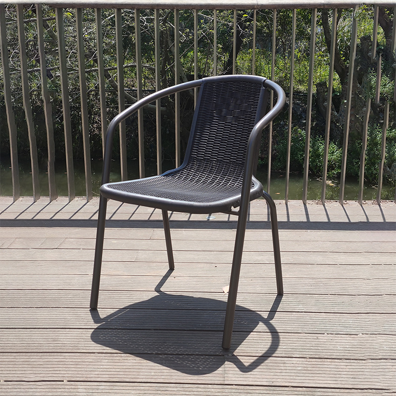 كرسي بلاستيكي مقاوم للماء للاس - مراجعة Outdoor Furniture Metal Chairs وسعره