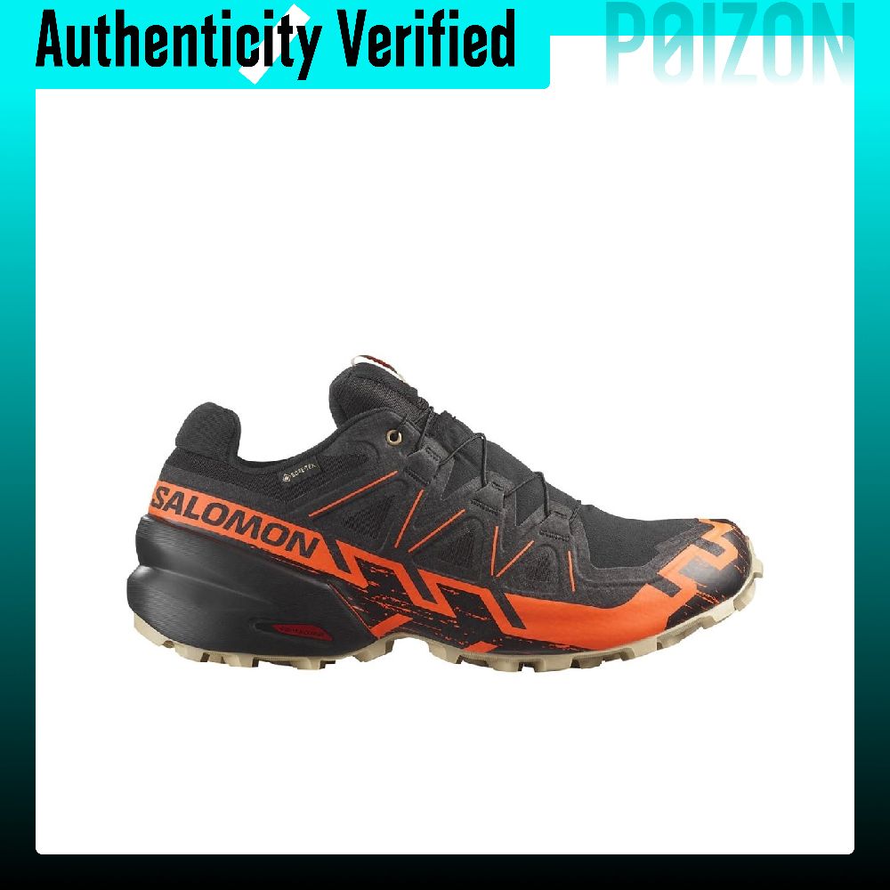 حذاء سالومون سبيدكروس 6 للجري  - مراجعة Salomon Shoes Speedcross 6 وسعره