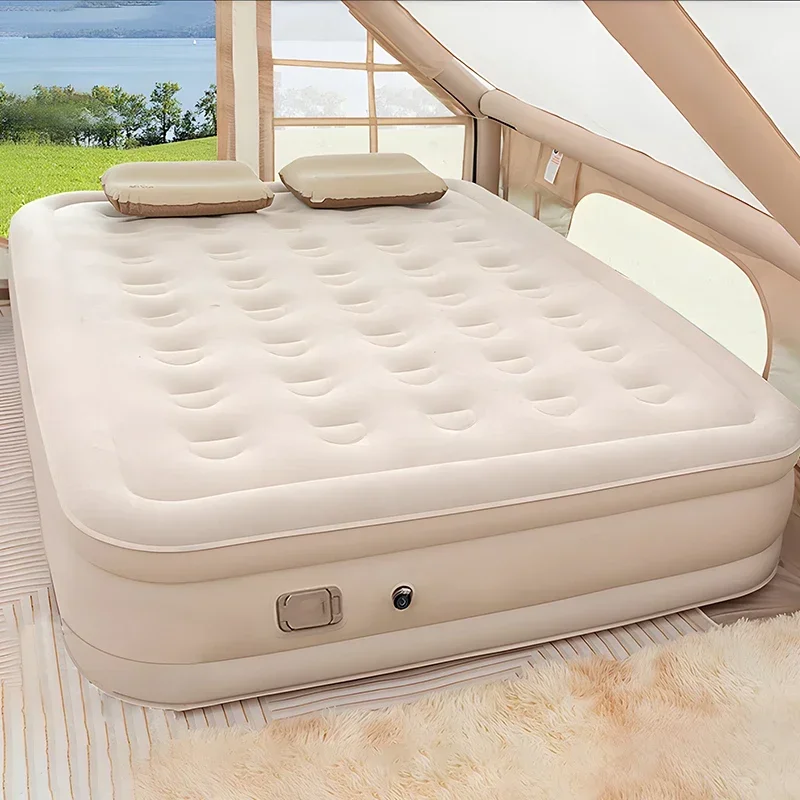 مرتبة هوائية فاخرة مع مضخة مدم - مراجعة Outdoor Furniture Luxury وسعره