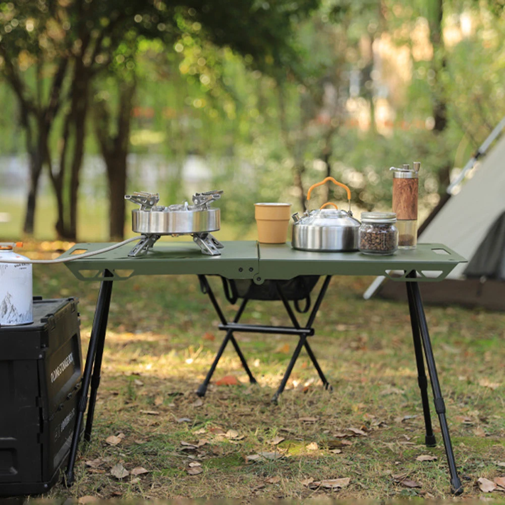 أرجل طاولة تخييم قابلة للطي، أ - مراجعة Outdoor Furniture Diy وسعره