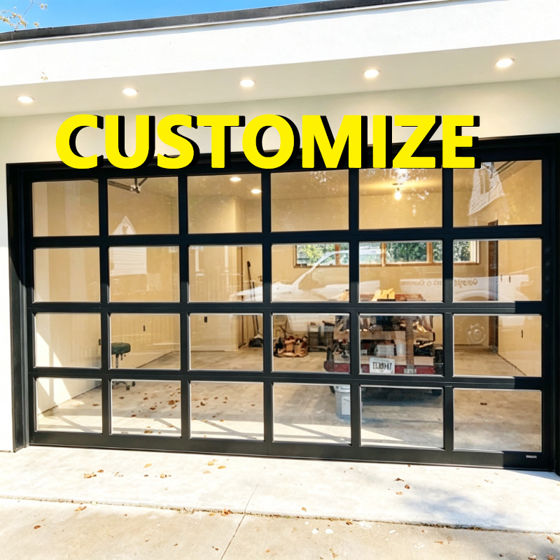 أي حجم مخصص، باب مرآب مقطع مزو - مراجعة Outdoor Furniture Metal وسعره