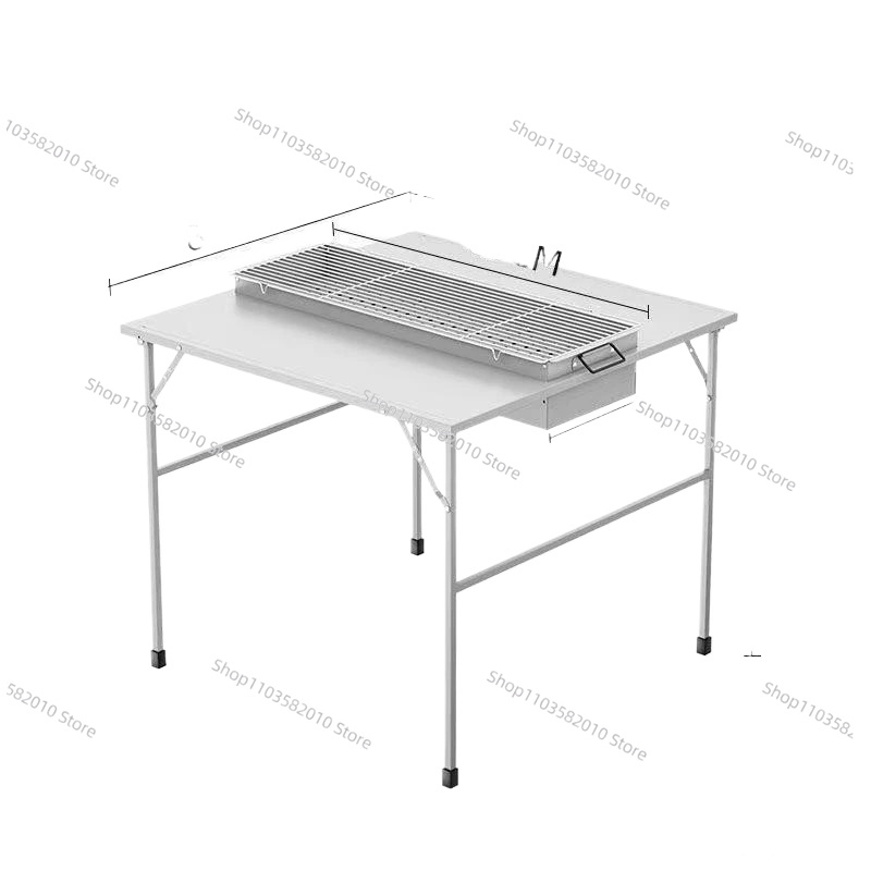 طاولة قابلة للطي سميكة للاستخد - مراجعة Outdoor Furniture Diy وسعره