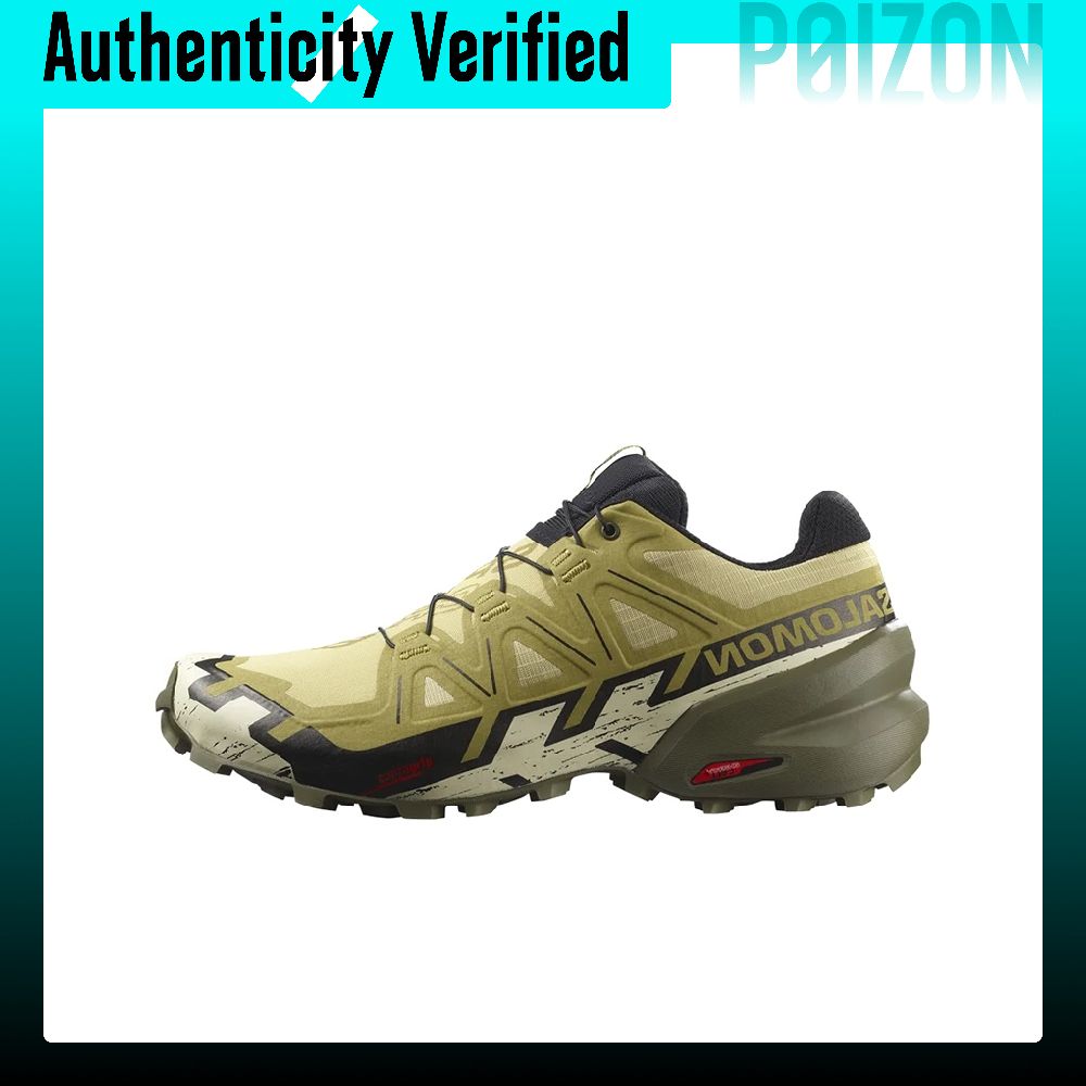 حذاء سالومون سبيدكروس 6 للرجال - مراجعة Salomon Shoes Speedcross 6 وسعره