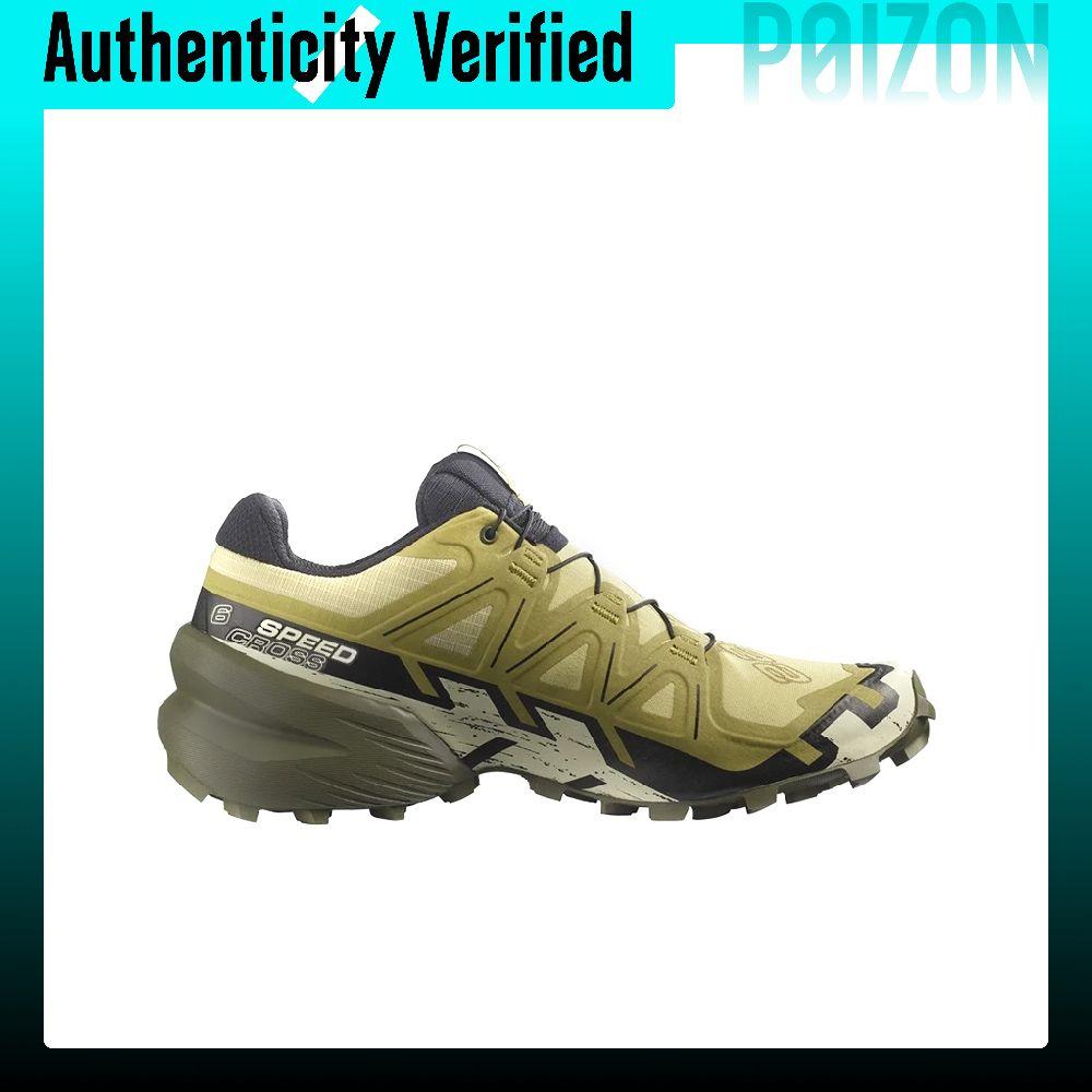 حذاء سالومون سبيدكروس 6 للرجال - مراجعة Salomon Shoes Speedcross 6 وسعره