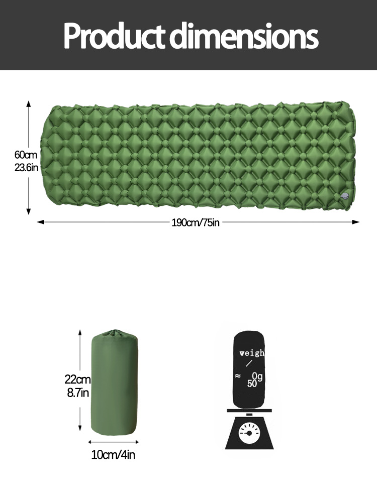 فراش قابل للنفخ للتخييم، سرير  - مراجعة Outdoor Daybed Furniture وسعره