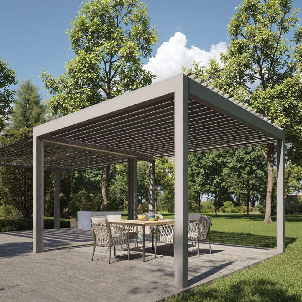 فيلا فاخرة مقاومة للصدأ من سبا - مراجعة Outdoor Furniture Metal وسعره